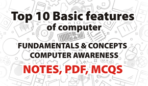 Basic Computer Fundamentals Notes Questions & Answers PDF